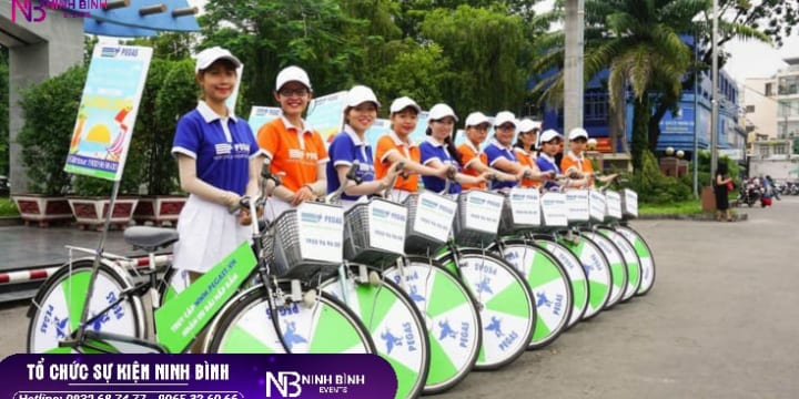 Công ty tổ chức chạy roadshow giá rẻ tại Ninh Bình
