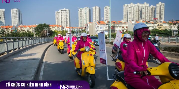 Công ty tổ chức chạy roadshow chuyên nghiệp giá rẻ tại Ninh Bình