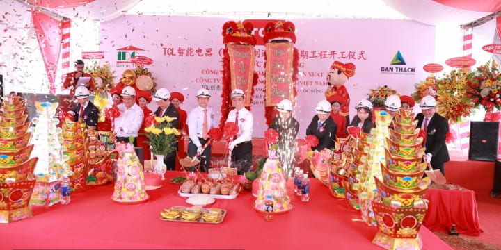 Dịch vụ tổ chức lễ khởi công chuyên nghiệp giá rẻ tại Ninh Bình