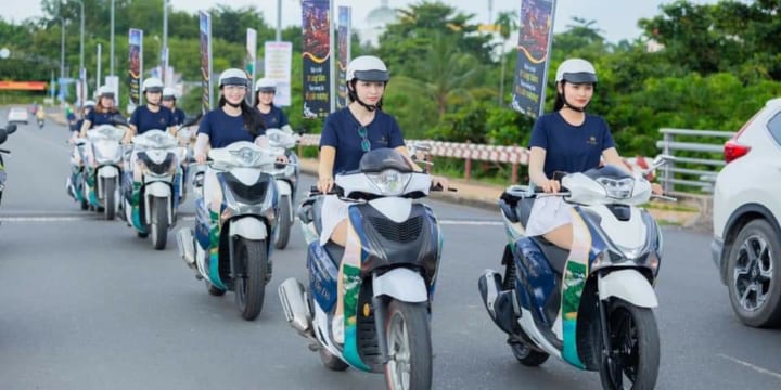 Tổ chức chạy roadshow giá rẻ tại Ninh Bình