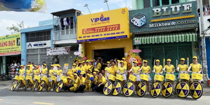 Dịch vụ tổ chức chạy roadshow chuyên nghiệp giá rẻ tại Ninh Bình