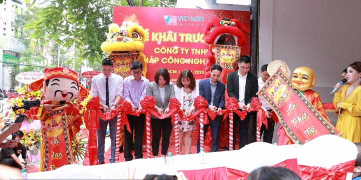 Công ty tổ chức lễ khai trương tại Ninh Bình