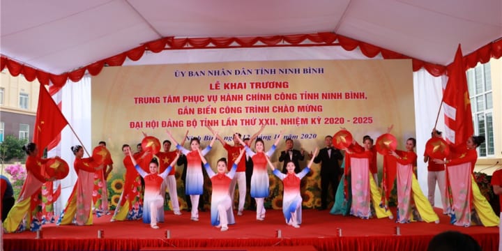 Dịch vụ tổ chức lễ khai trương tại Ninh Bình