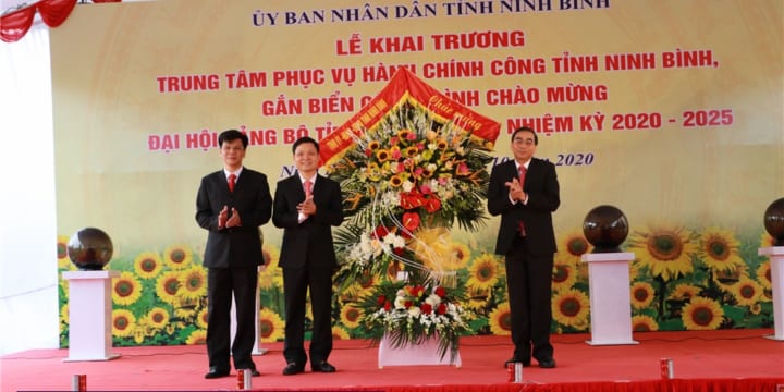 Công ty tổ chức lễ khai trương chuyên nghiệp tại Ninh Bình