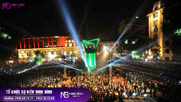 Cho thuê âm thanh ánh sáng sự kiện tại Ninh Bình