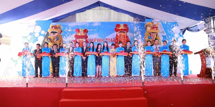 Tổ chức lễ khánh thành chuyên nghiệp giá rẻ tại Ninh Bình