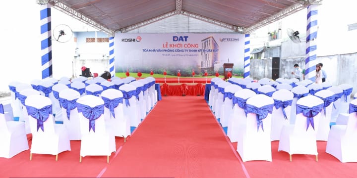 Công ty tổ chức lễ khởi công chuyên nghiệp giá rẻ tại Ninh Bình