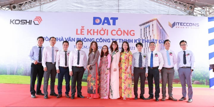 Tổ chức lễ khởi công tại Ninh Bình