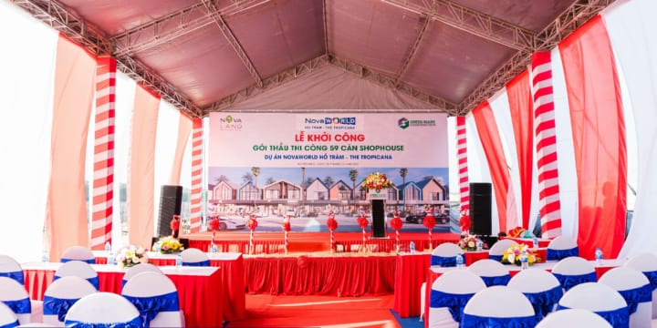 Dịch vụ cho thuê nhà bạt sự kiện giá rẻ tại Ninh Bình