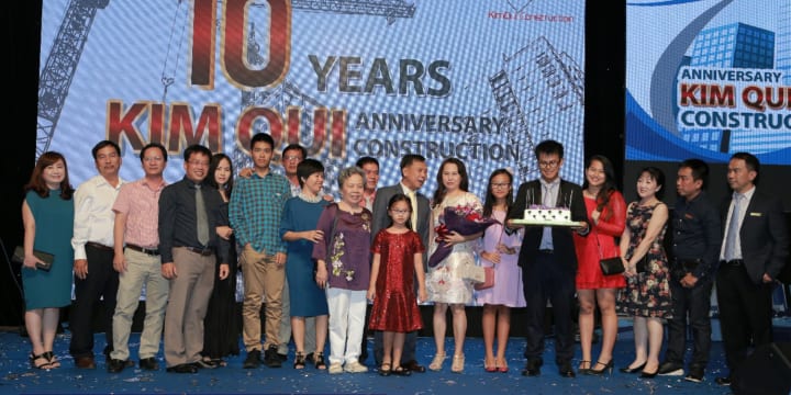 Tổ chức lễ kỷ niệm chuyên nghiệp giá rẻ tại Ninh Bình