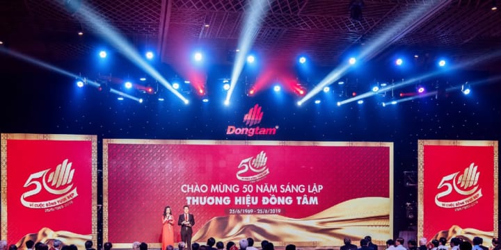 Công ty tổ chức lễ kỷ niệm giá rẻ tại Ninh Bình