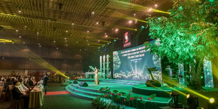 Công ty tổ chức lễ kỷ niệm tại Ninh Bình