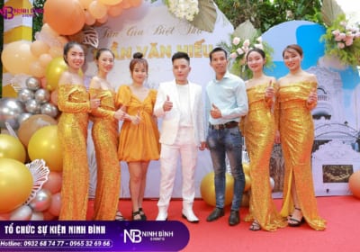 Công ty tổ chức tiệc tân gia tại Ninh Bình | Tân gia biệt thự Trần Văn Hiếu