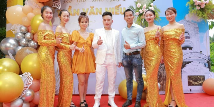 Công ty tổ chức tiệc tân gia tại Ninh Bình | Tân gia biệt thự Trần Văn Hiếu