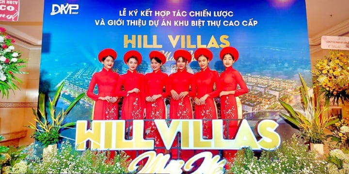 Tổ chức lễ ký kết hợp tác chuyên nghiệp tại Ninh Bình | Lễ ký kết hợp tác chiến lược và giới thiệu dự án Mũi Né Hill Villas