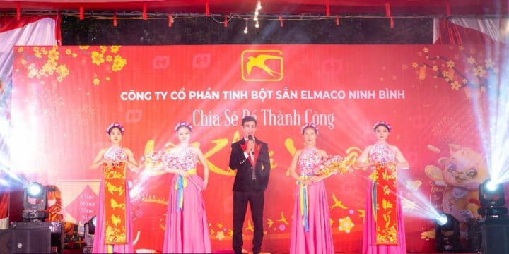Tổ chức lễ khai xuân công ty tại Ninh Bình | Khai xuân của Công ty Elmaco Ninh Bình