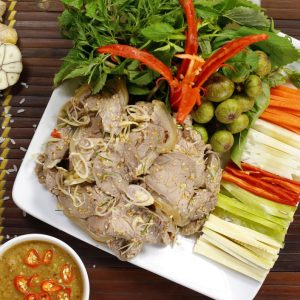 Dê tái chanh