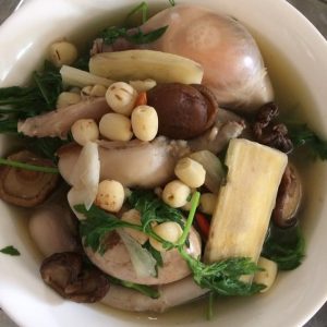 Cà dê hầm thuốc bắc