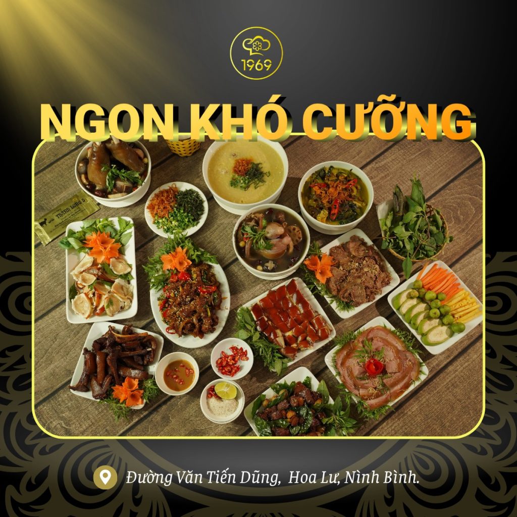 các gói menu tiệc theo số lượng khách