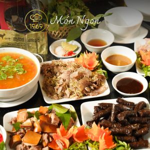 menu tiệc gia đình