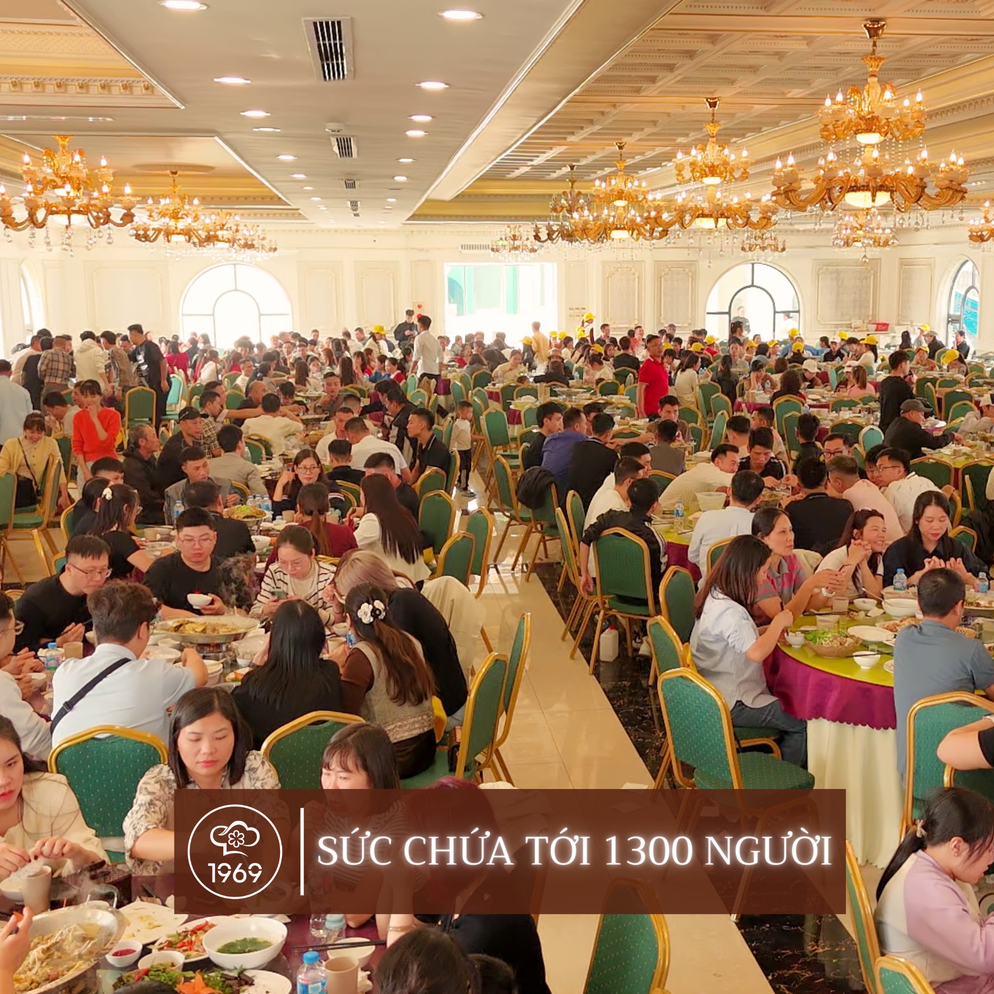 không gian tổ chức hội nghị - hội họp tại nhà hàng