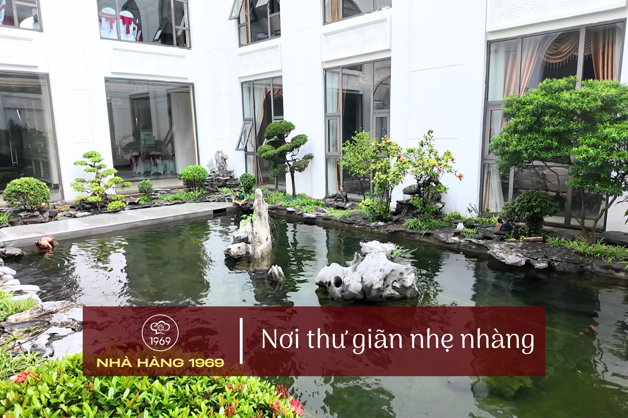 giới thiệu không gian nhà hàng phù hợp cho mọi loại sự kiện
