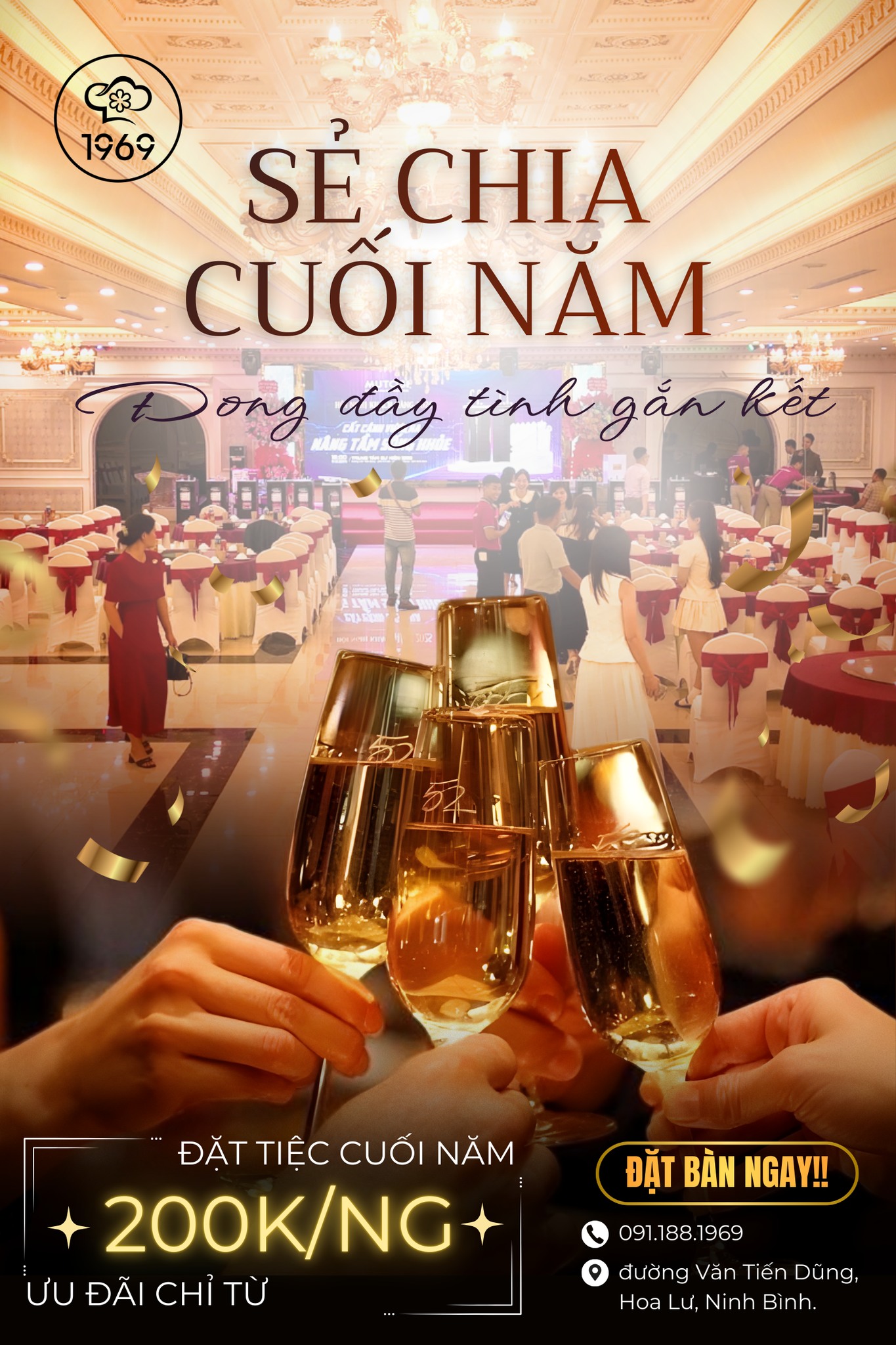 menu tiệc công ty year end party gala dinner