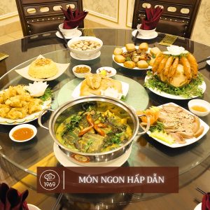 set menu cao cấp cho tiệc quan trọng