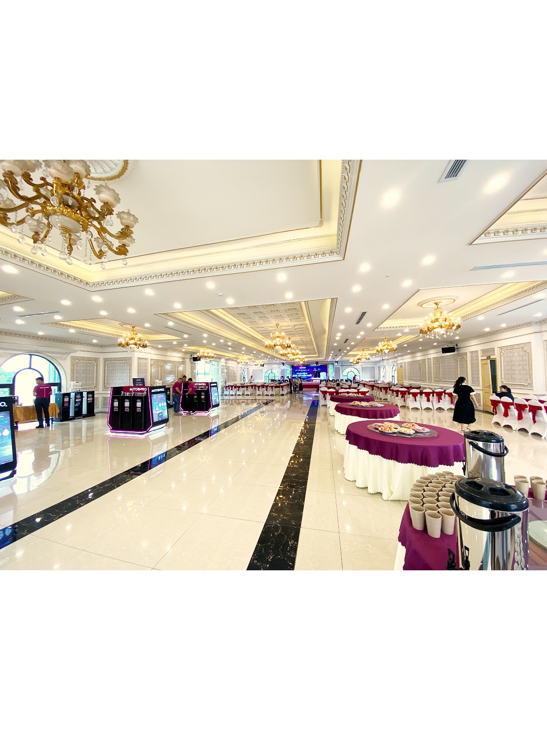 Tổ chức Year End Party cho công ty tại Ninh Bình – Địa điểm sang – menu ngon – phục vụ tốt